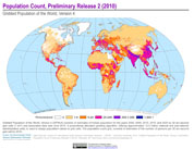 GPW v4 Population Count