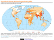 GPW v4 Population Density