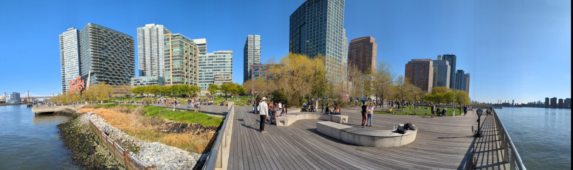 Long Island City shore