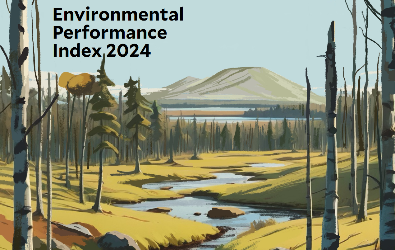 Environmental Performance Index 2024 Environmental Performance Index 2024 report cover