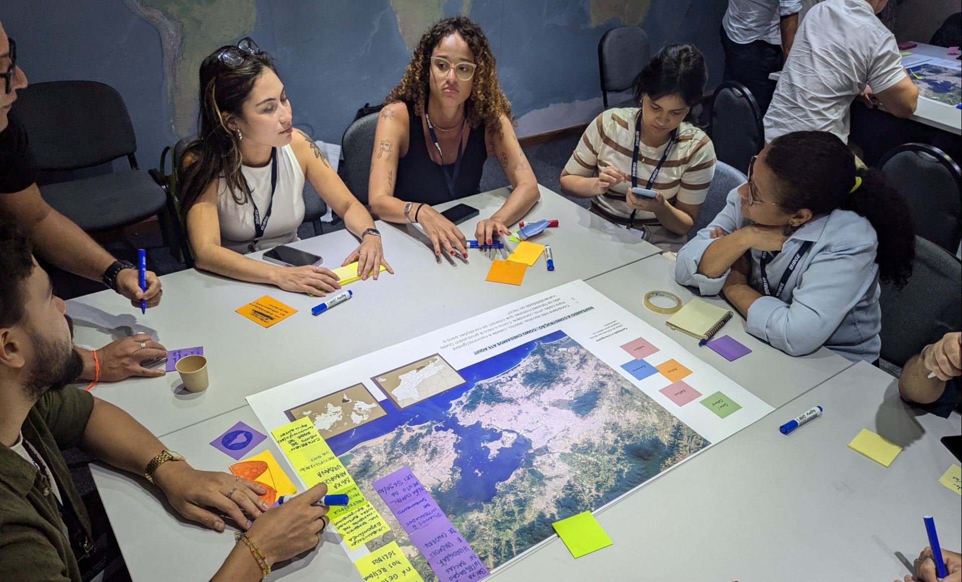 Climate adaptation workshop.